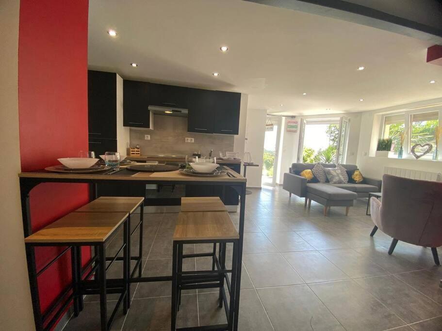 Le Jardin Suspendu Apartment Rillieux-la-Pape Ngoại thất bức ảnh